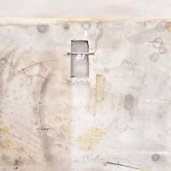 Hayes Parker Fish Stonecast Dimensional Wall Art Hanging Tile 1987 - Picture 4 of 5